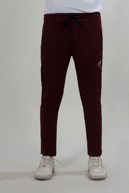 Scuba Dark Maroon Trouser