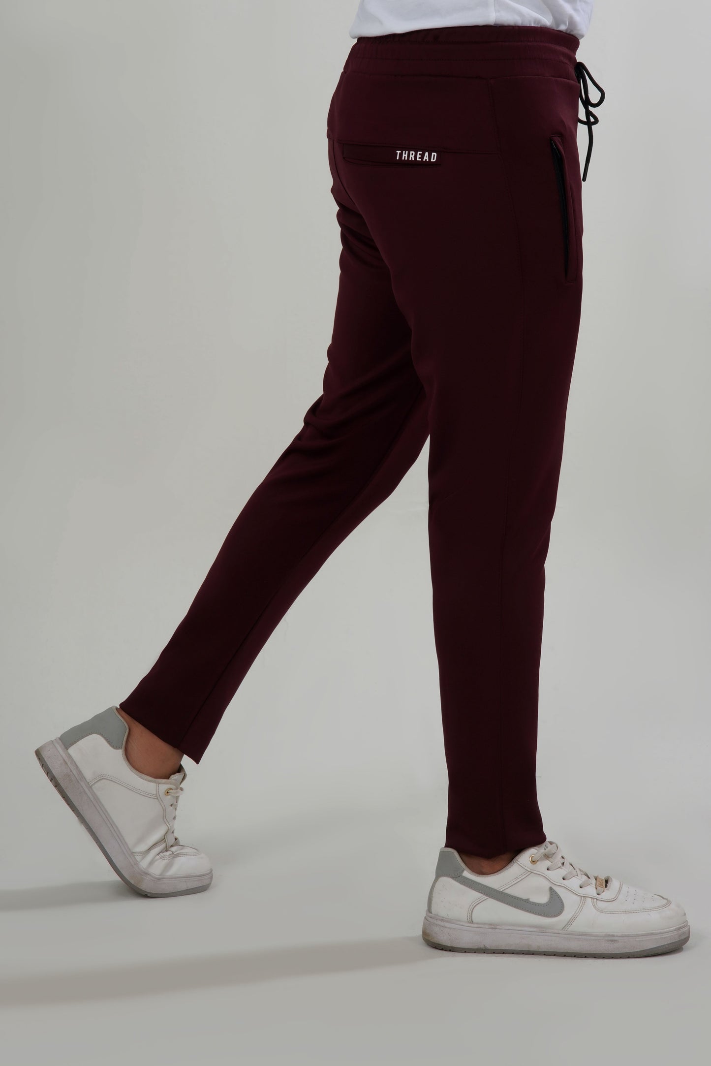 Scuba Dark Maroon Trouser