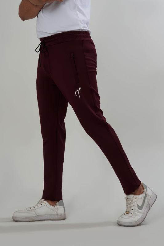 Scuba Dark Maroon Trouser