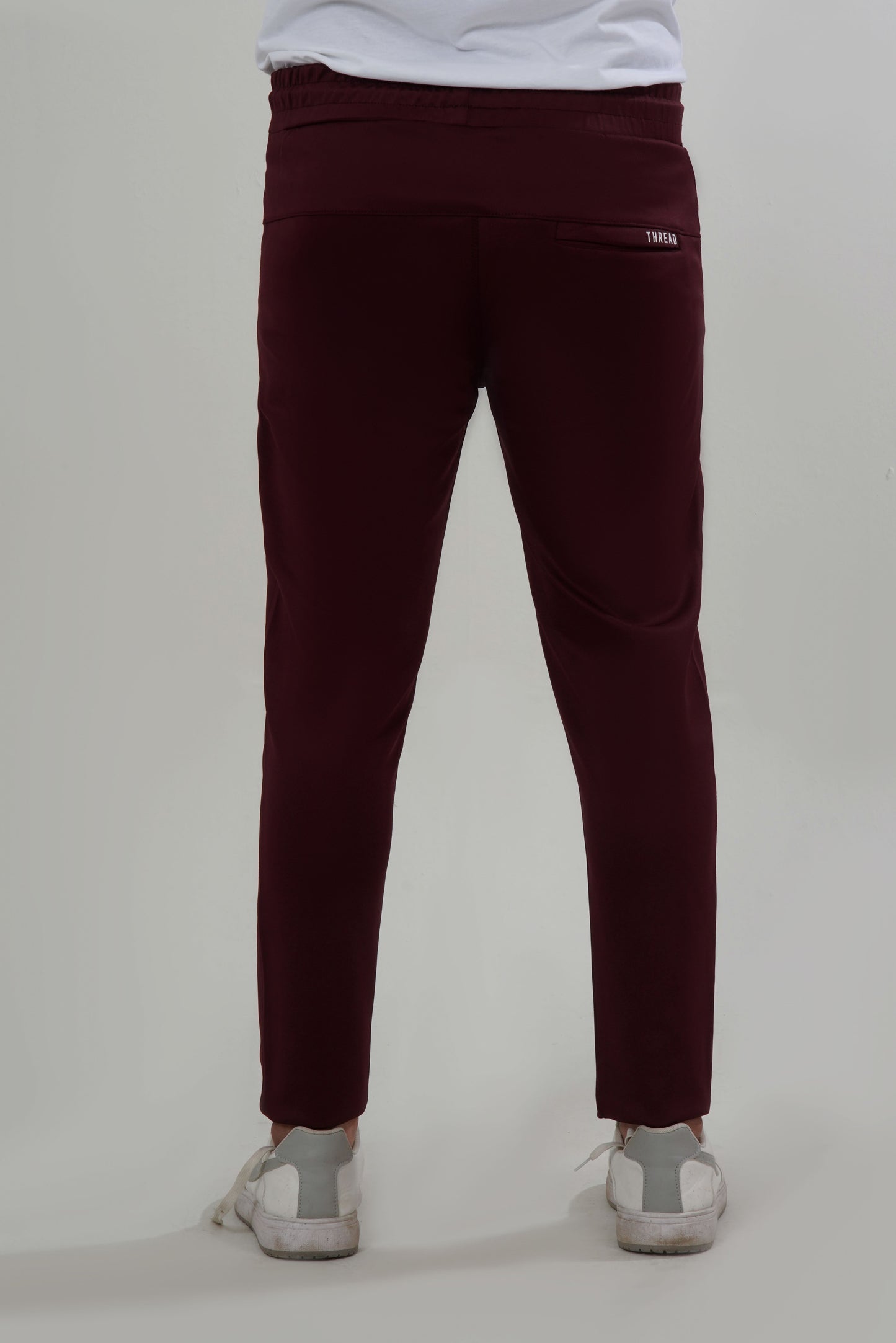 Scuba Dark Maroon Trouser