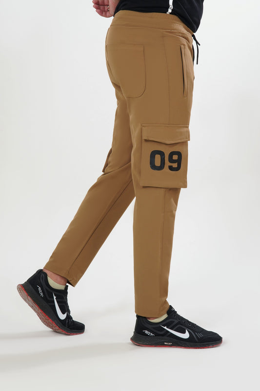 Six Pocket Brown Trouser