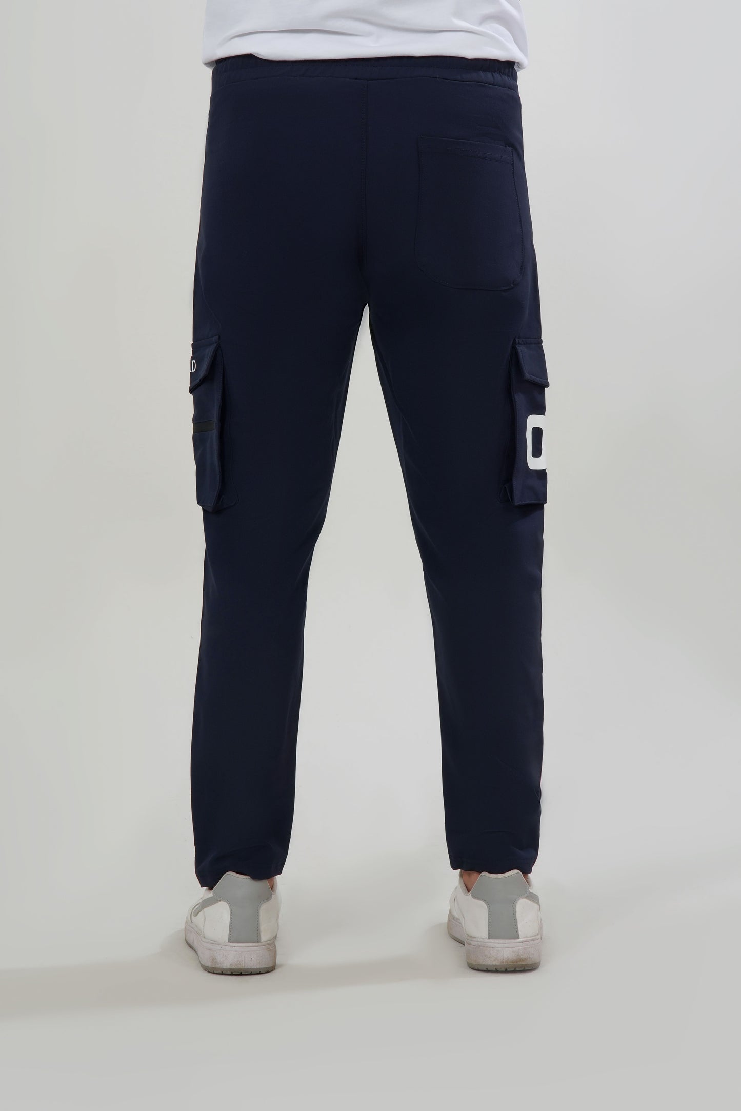 Six Pocket Blue Trouser