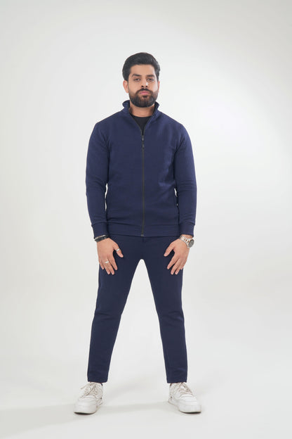 Texture Blue Tracksuit