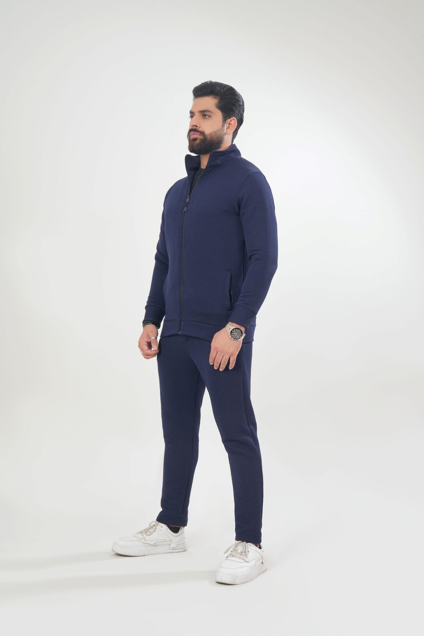 Texture Blue Tracksuit