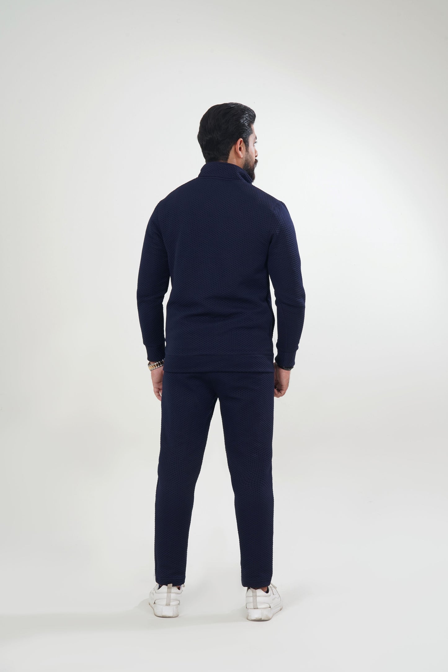 Texture Blue Tracksuit