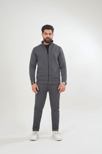 Texture Grey Tracksuit